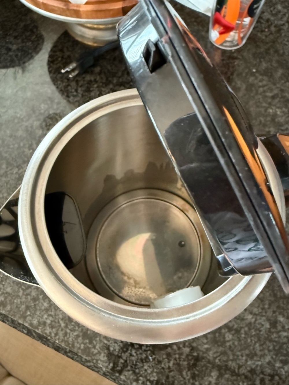 Mr. Coffee Stainless Steel Electric Kettle - Silver - Picture 2 of 3